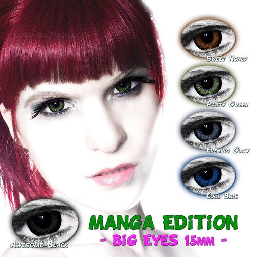 Big eyes 15mm manga - manga, edition