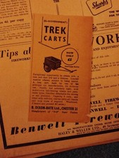 Kvc66 Ephemera 1950 Werbung