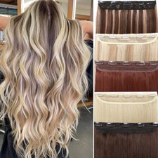 Clip In Remy 100% HUMAN 8A