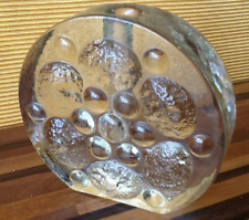 Walther Glas Vase Blockvase