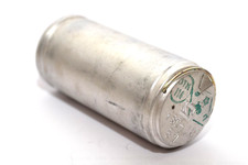 Vintage Zerhacker Patrone im Alugehäuse, Oktal-Sockel, 8-polig, 4.8 Volt, NOS