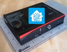 Fujitsu Futro S920, 8 GB RAM, 32 GB SSD, Home Assistant 16. Besser als Raspi 4