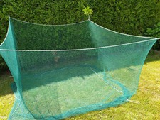 Fisch-Gehege, Hälternetz 5x5m #10mm Koi Karpfen Forelle Zugnetz Abfischnetz