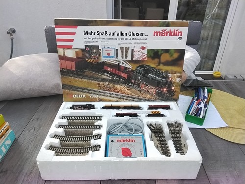 Märklin zugpackung 2963 - märklin,