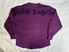 Palm Angels Langarm Lila - XS