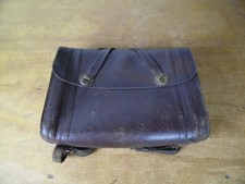 Alter Schultornister Schulranzen Leder , benutzt DRGM