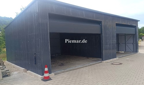 Blechgarage 12x7x3,6m