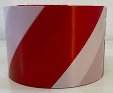 Absperrband rot weiß 100 M