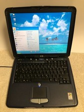 Vintage notebook omnibook - hp,