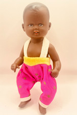 Seltene Vintage farbige Schildkröt Puppe - 16cm – sehr schöner Zustand