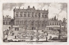 Roma Rom Rome Villa Albani Via