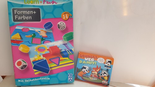 Lernspiel formen farben - 1x,