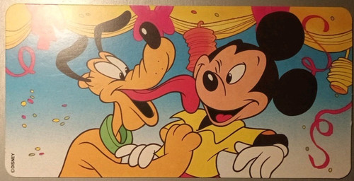 Mickey mouse goofy disney - &,