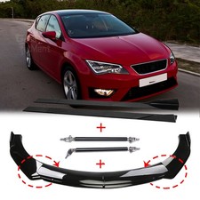 Für Seat Leon Front Spoiler