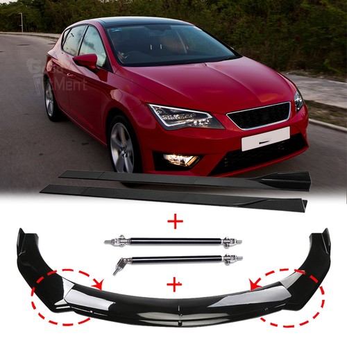 Für seat leon front spoiler - für,