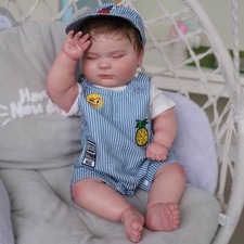 Reborn Puppe Lebensechte 55 cm