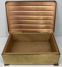 Alte Schmuck Schatulle -