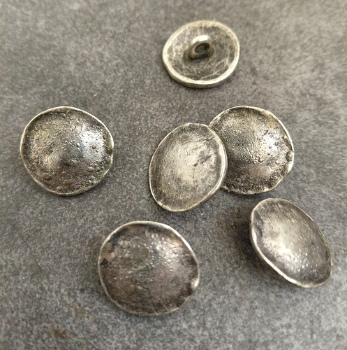 Metallknöpfe alte münze - metallknöpfe,