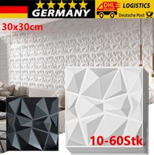 60X 3D Paneele PVC Paneele