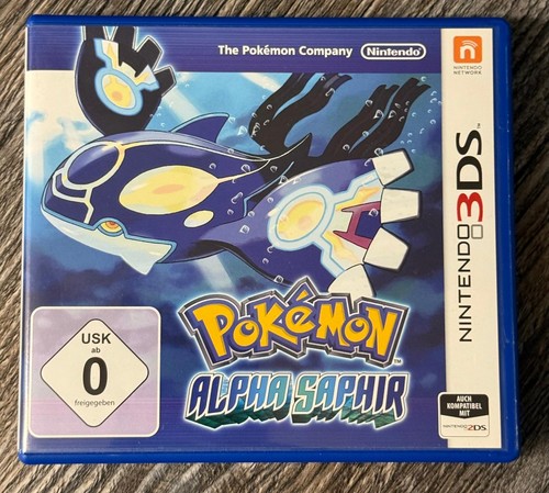 Pokémon alpha saphir - alpha, nintendo
