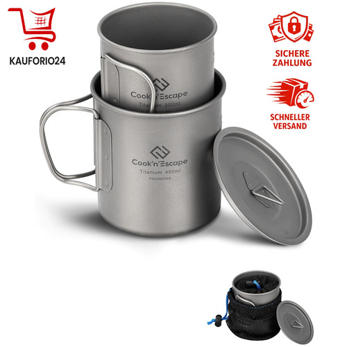 Titan becher camping - titan,