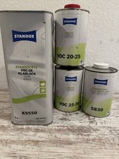 SET 7,5L Standox 2K VOC Easy Klarlack K9510 5L + Härter VOC Easy 20-30 2,5L