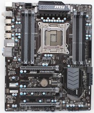 MSI X79A-GD45 Plus MS-7760 Intel X79 ATX Mainboard Sockel LGA 2011 (#18430)