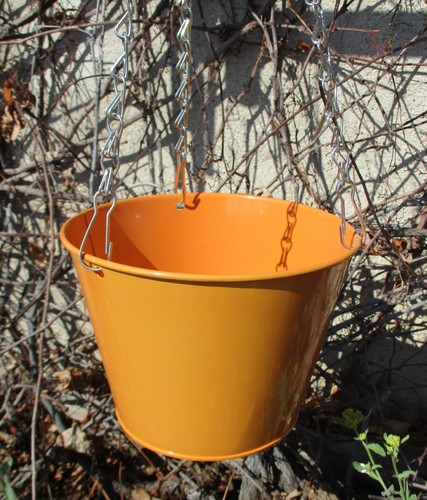 Blumenampel metall ketten - blumenampel,