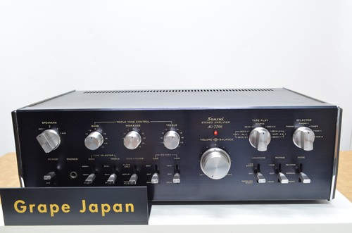 Sansui 7700 vollverstärker - sansui, au-7700
