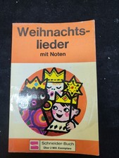 Weihnachtslieder mit Noten, Weihnacht, 32 Seiten