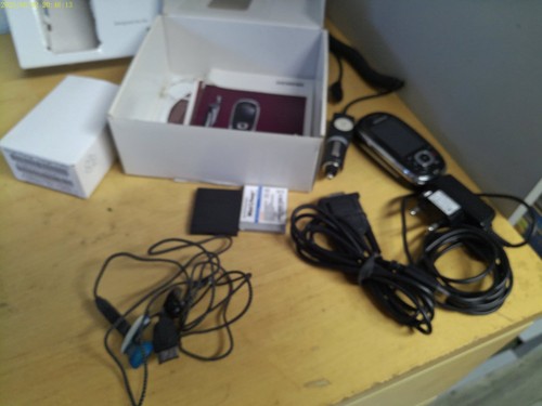 Retro handy siemens sl75 - retro-handy,