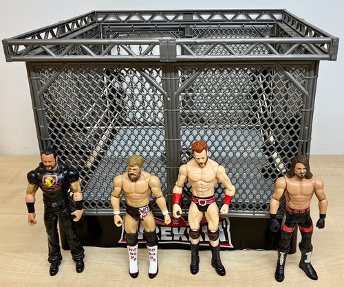 Wwe wrekkin steel cage - wwe,