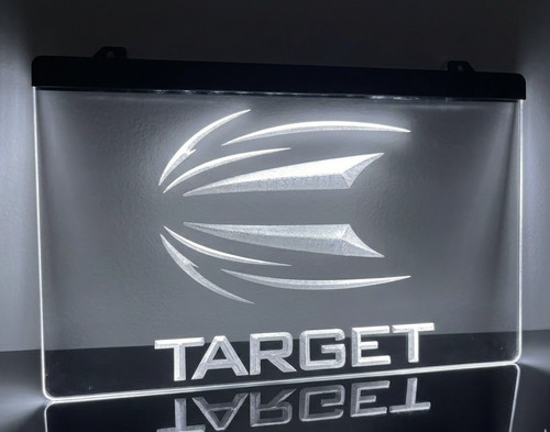 Target darts neon led - neon, schild