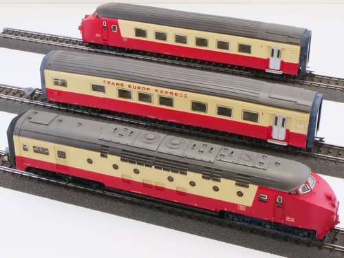 Märklin 3070 triebwagen - märklin, tee