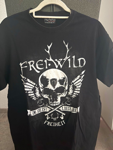 Frei wild shirt l - gr.,
