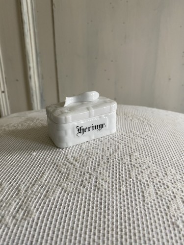 Heringsdose porzellan - heringsdose,