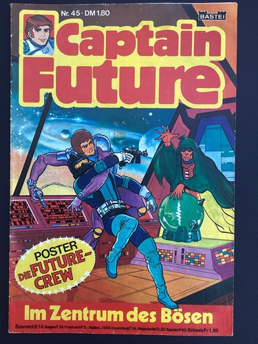 Bastei comic captain - captain, future