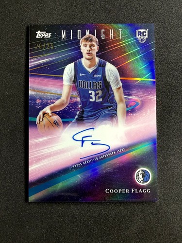2025 topps midnight - 2025-26, cooper