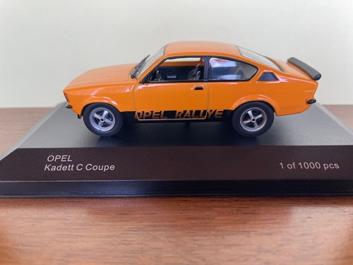 Opel kadett gte - 1/43, rallye