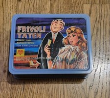 FRIVOLI TÄTEN Altes Frage- u. Antwortspiel für Erwachsene Joker Spiele Vintage 