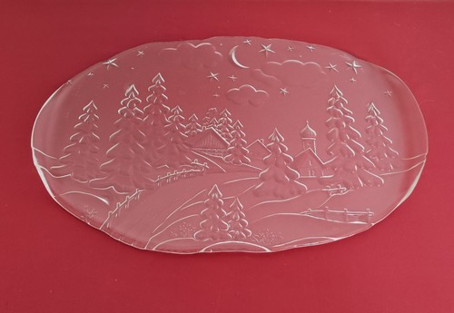 Glasplatte weihnachtsmotiv - glasplatte,