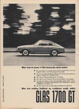 Glas 1700 reklame - 1700, gt