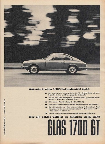 Glas 1700 reklame - glas,