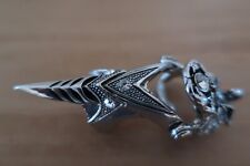 Gelenkring Fingerring Gliederring Kralle Biker Punk Gothic Vintage