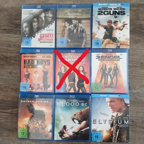 Verschiedene blu ray filme - blu-ray,