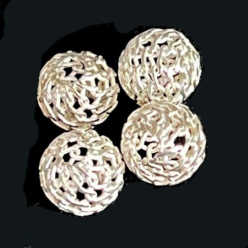 11002 web kugeln aus 925 - 11002, 925-er
