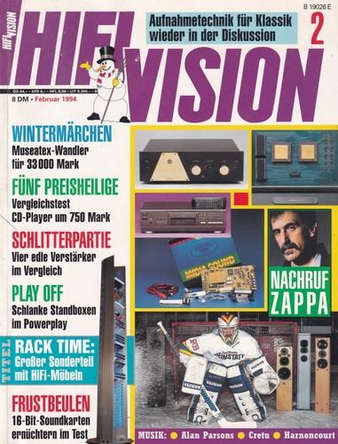 Hifi vision 1994 - 📰,