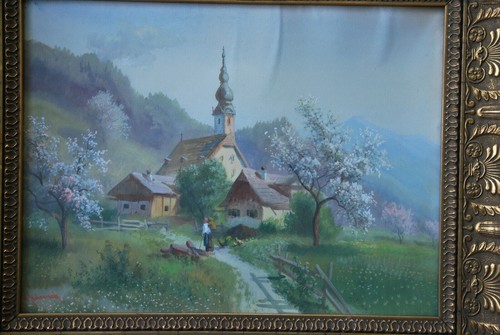 Aquarell hans stubenrauch - hans,