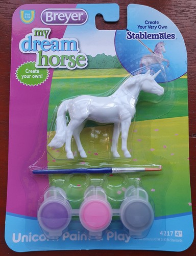 Breyer stablemates 4217 - breyer,