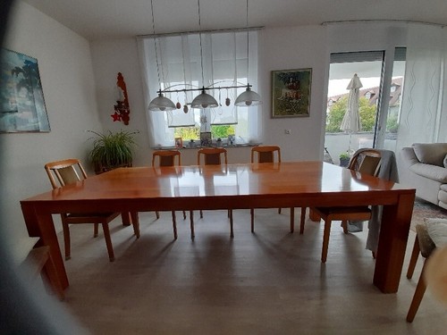 Esszimmertisch kirschbaum für - esszimmertisch,